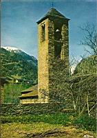 Andorre - La Cortinada - Eglise romane